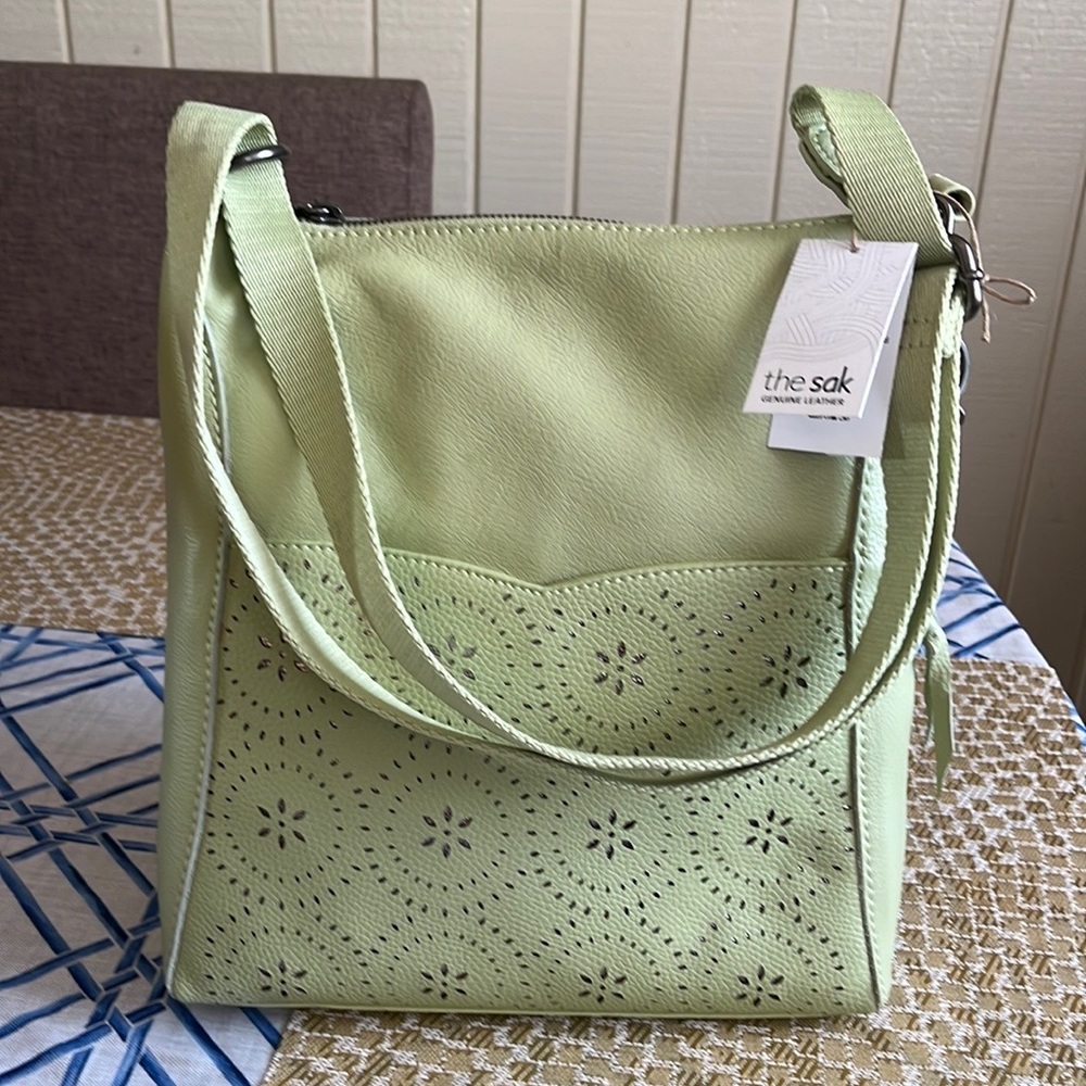 The sak genuine leather